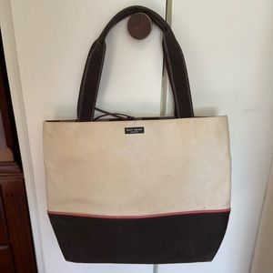 Kate Spade Canvas Tote